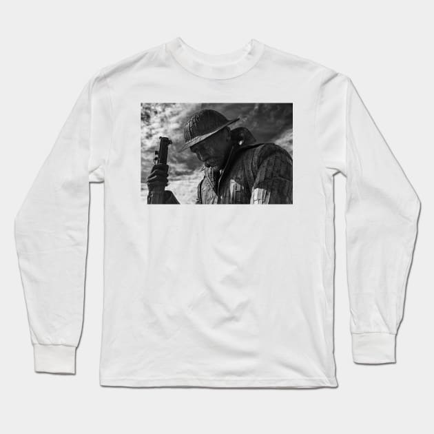 Tommy 1101 Long Sleeve T-Shirt by Reg-K-Atkinson